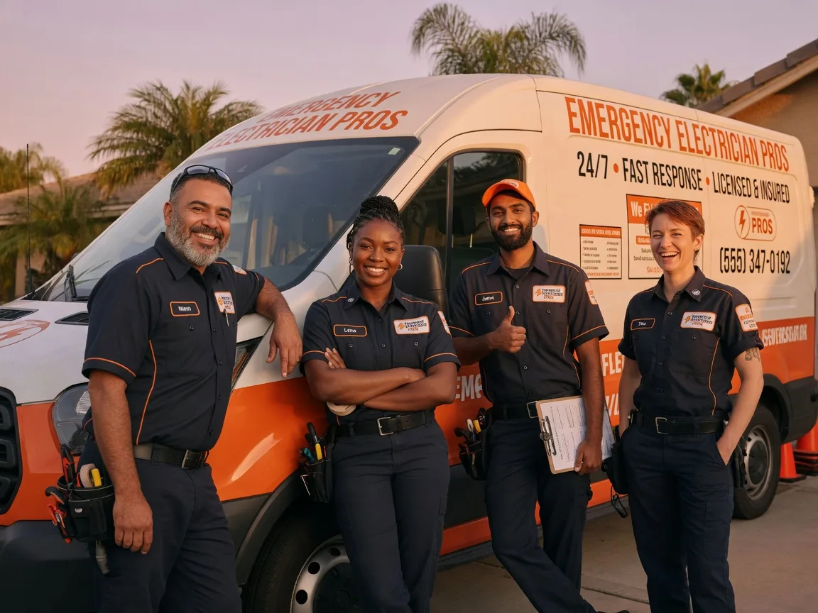 Emergency Electrician company in Fluker, LA